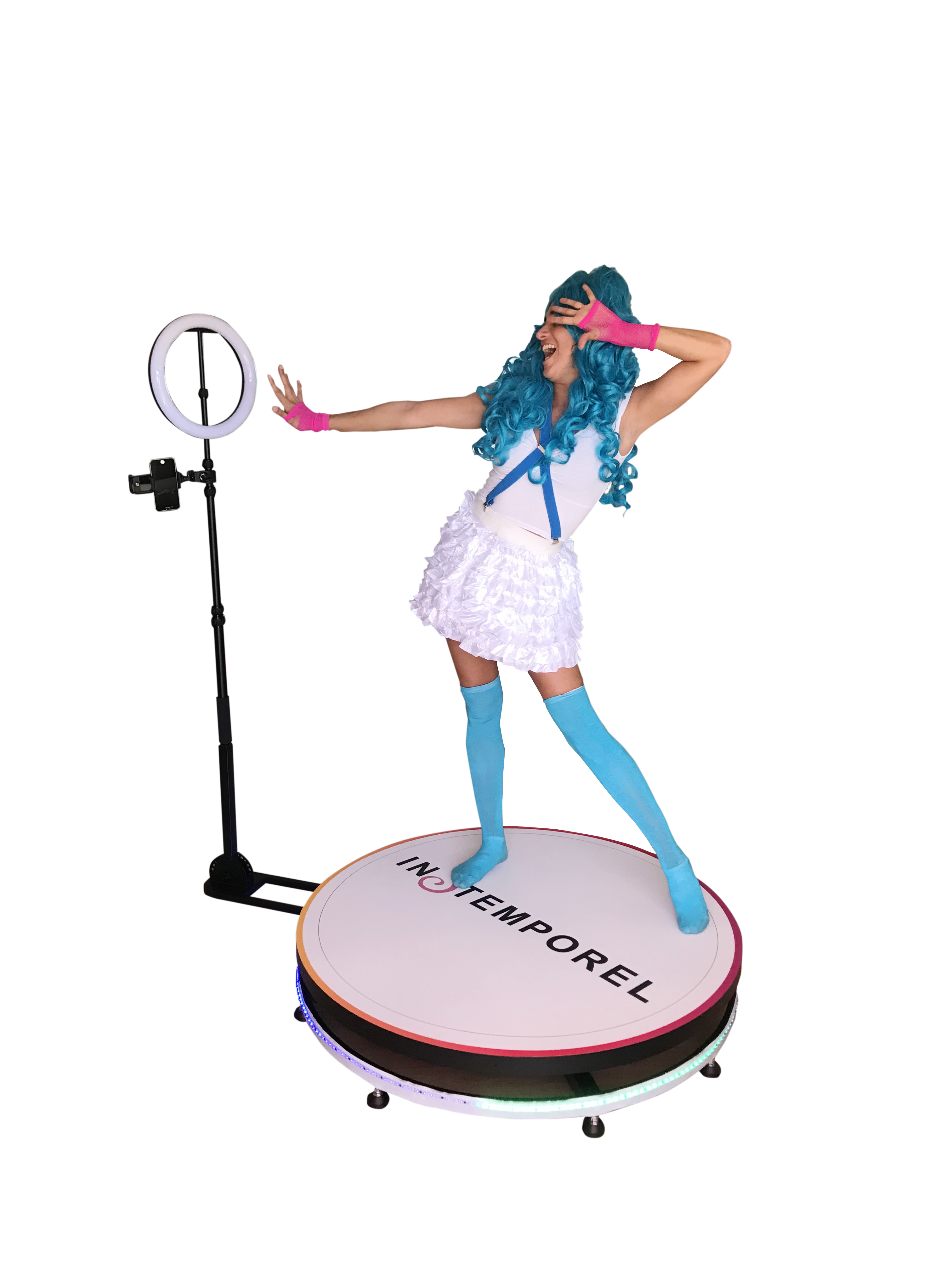 photo du photobooth 360